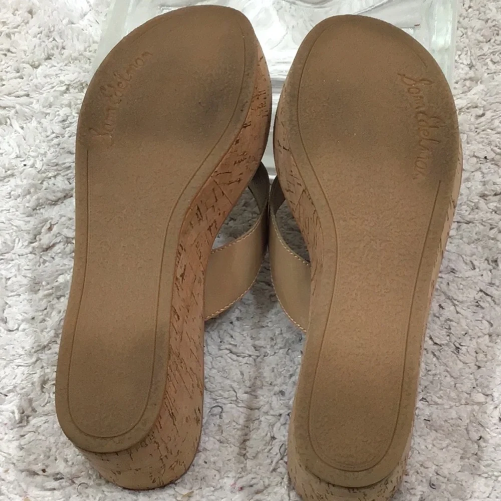 Sam Edelman Romy platform thong sandals 8.5